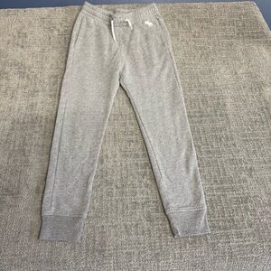 Abercrombie Kids Light Gray Joggers